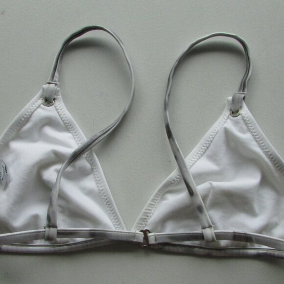 Blue Point White Bikini Top - Sz 8 - Picture 6 of 8
